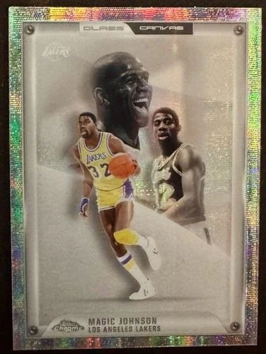 2025 Topps Chrome Magic Johnson Base (RAW)