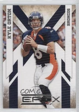 2010 Panini Epix Silver 161/250 Kyle Orton #31 0q1p
