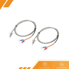 2 x Temperature Sensor M8 Screw Temperature P...