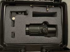 EoTech G33 3x Magnifier with Quick Disconnect Black STS Mount