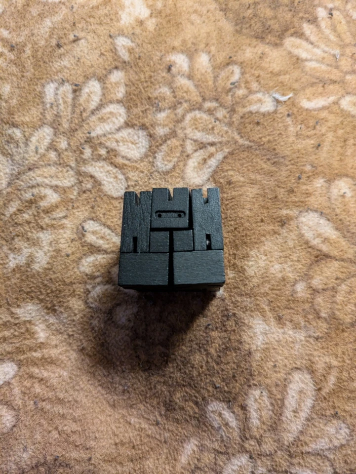 Areaware Cubebot Micro Puzzle - Black - Image 2 of 2