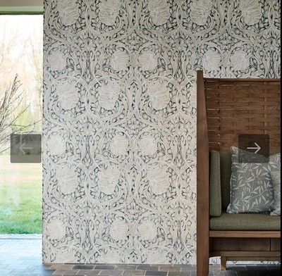 Morris PURE PIMPERNEL WALLPAPER  Wallpaper Roll 216539