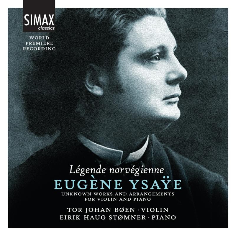 PSC1374 Eugene Ysaye, Tor Johan Boen, Eirik Haug Stomner Legende Norvegienne