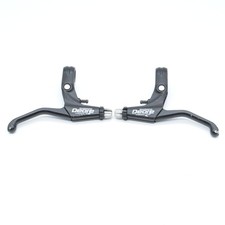 SHIMANO DEORE BL-M510 BRAKE LEVERS VINTAGE MOUNTAIN BIKE MTB OLD BLACK