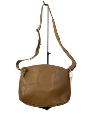 TIDEWAY Shoulder Bag Leather BRW Plain