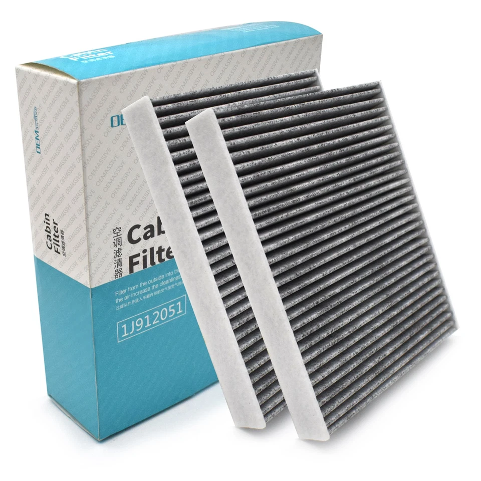 2PC Pollen Cabin Air Filter For Alpina B5 B6 B7 D5 BMW5 6 7 Series 535i 640i M6 - Image 4 of 4
