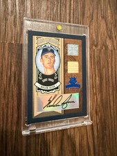 (2) card Nolan Ryan lot- 2005 Diamond Kings- Auto Autograph Jersey Bat- 17/25