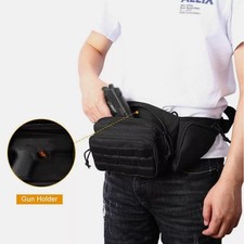 Tactical Waist Fanny Pack Phone Pouch Military Outdoor Camping Hiking Belt Bags