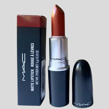 Mac Matte Lipstick 646 Marrakesh Full Size NIB New