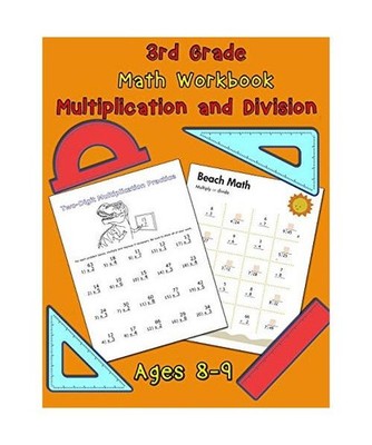3rd Grade Math Workbook - Multiplication and Division - Ages 8-9: Multiplication