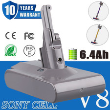 21.6V 6400mAh battery for Dyson V8 SV10 Absolute Cordless Vacuum Cleaner USA