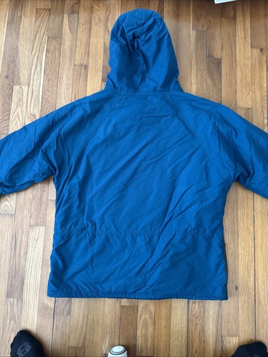 Vintage LL Bean Anorak Windbreaker 90s Pullover Outdoors Grunge Hooded Pockets M - Picture 11 of 11