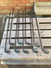 Hogan Golf MAGNUM Beryllium Copper RH old Set of 9 IRONs 3-9 S&E Graphite Shafts