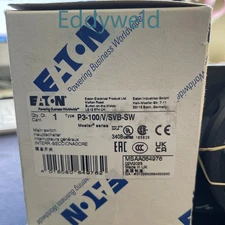 1PCS New Eaton Moeller P3-100/V/SVB Main Switch 100A In Box Brand