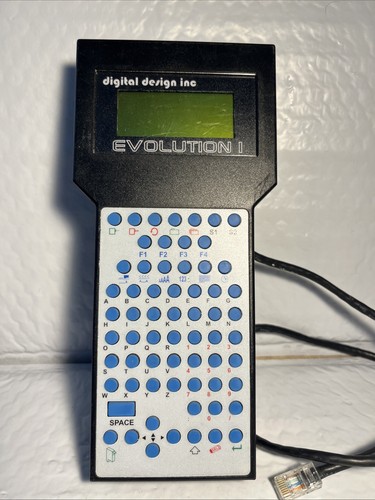 Digital Design C21001 Evolution I Handheld HMI Controller - Picture 1 of 6