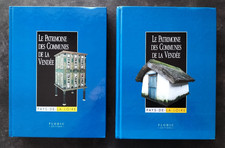 LE PATRIMOINE DES COMMUNES DE LA VENDEE Ed. FLOHIC (2 tomes)