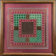 Original Geometric Pattern needlepoint