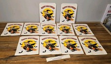 11 Vintage Halloween Candy Bags Hallmark Made In USA Original Spooky Witch