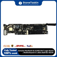 Genuine MacBook Air A1466 2017 Logic Board / Motherboard i5 1.8Ghz 8GB 661-08140