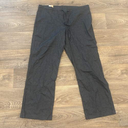 Pantaloni Sutra Uomo PrAna Nuovi con etichette - Taglia L/30” Cucitura Interna - Misto Canapa Pantaloni Yoga da Viaggio - Foto 2 di 8