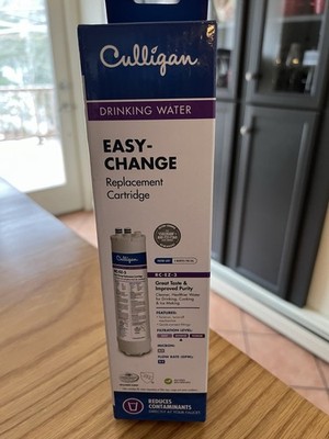 Culligan RC-EZ-3 Advanced Water Filter Cartridge For US-EZ-3, IC-EZ-3, & RV-EZ-3