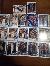 New York Knicks /20 Card Lot Jalen Brunson Og Anunoby Mikal Bridges Karl Towns