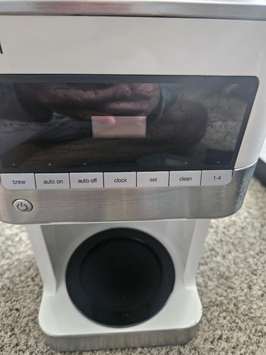 Braun KF6050WH BrewSense 12 Cups 1000W Coffee Maker - White - Picture 8 of 8