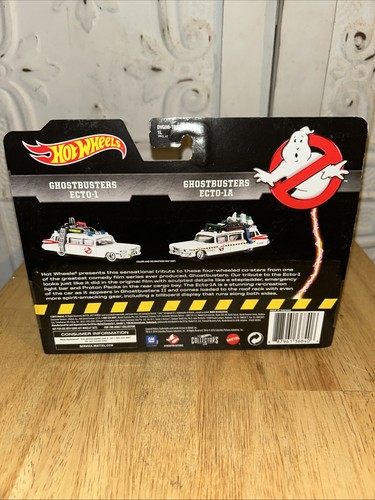 Hot Wheels Classic Ghostbusters 2 Pack 2016 - Picture 7 of 7