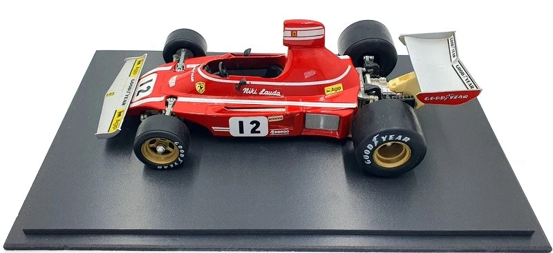 Polistil escala 1/16 Diecast DC27123Q - Ferrari 312 B3 F1 1978 N.Lauda Foto 3 de 4