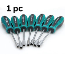 1 pc Repair Hand Tool Hex Nut Key Wrench Nutdriver Screwdriver Socket Driver