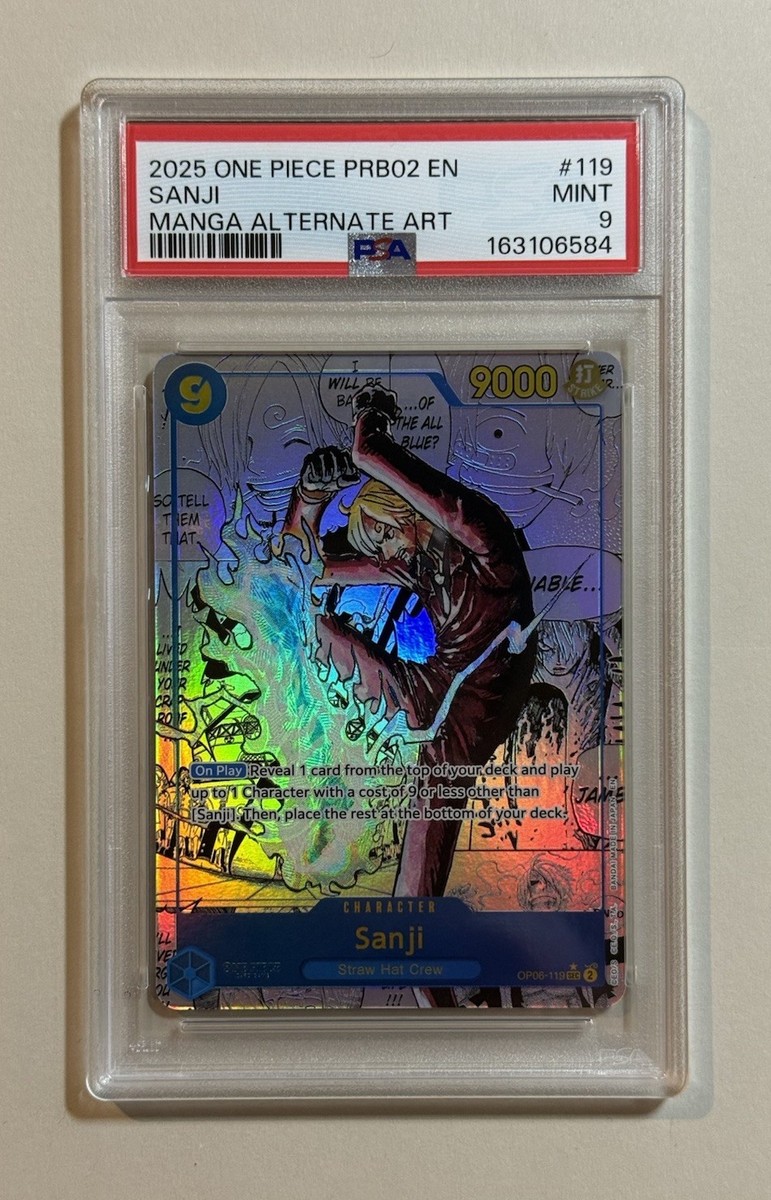 Sanji - OP06-119 (Manga) OP06-119 Premium Booster -The Best- Vol