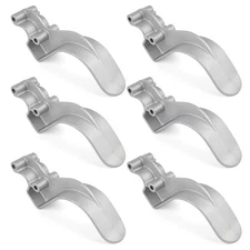 Easy-Off Aluminum (Cast) 6″ Offset Stop Upright kit 1705454  - 6 Tarp Stops