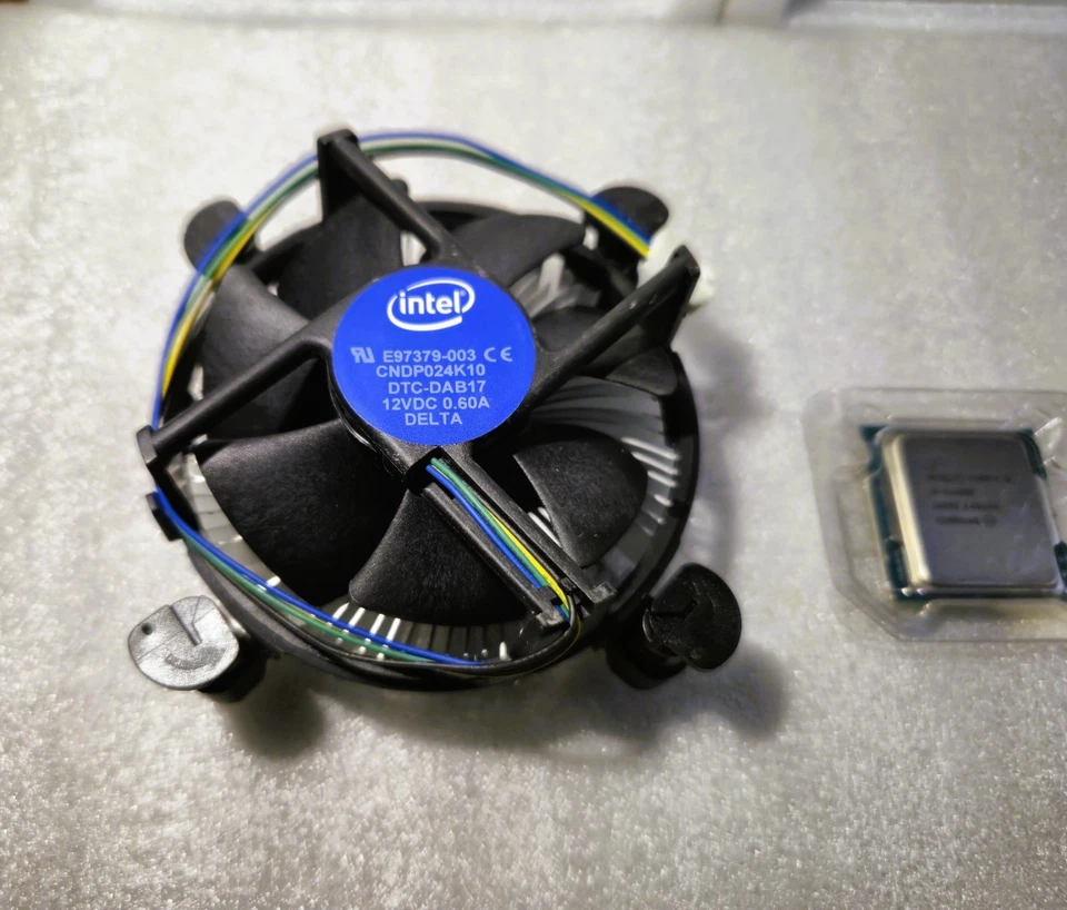 PROCESSORE CPU INTEL CORE i5-11400F 2,6 GHZ LGA1200 TRAY + Dissipatore CPU Intel - Immagine 3 di 4