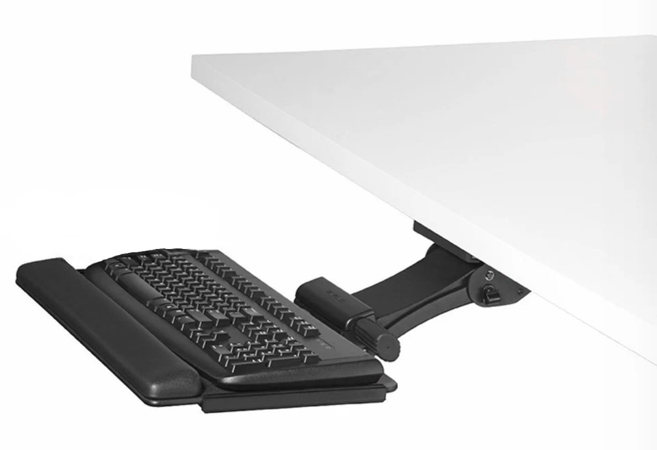 Humanscale 6G Series Keyboard Tray Height Adjustable Platform 6G90090HF22 NEW - Image 2 of 4