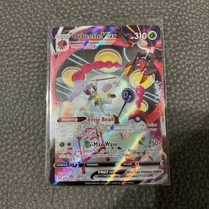 Orbeetle VMAX TG13/TG30 Full Art Holo Ultra Rare Pokemon Lost Origin NM
