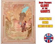 D&D GLORY OF GIANTS ALT CVR Book Hasbro/Wizards Of The Coast