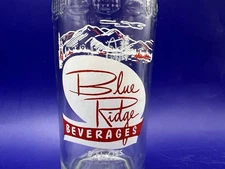 Blue Ridge Beverages ACL Soda Bottle 8oz Uniontown Pennsylvania Coca Cola