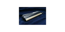 SUZUKI SCT-128 Tremolo Chromatic Harmonica 16 Hole 128 Reed Made in Japan