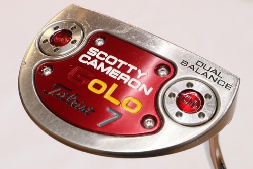 Scotty Cameron Golo 7 Dual Balance Putter