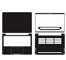 Laptop Sticker Skin Protector Guard For Dell Pro Max 14 MC14255 14"