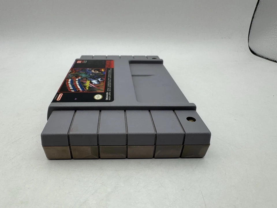 Captain America and the Avengers (Nintendo SNES) Authentic Cart Only Working - Image 4 of 4