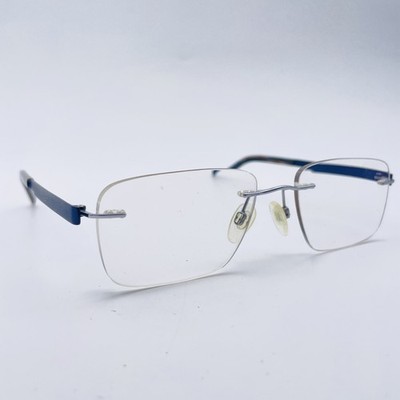 SPECSAVERS Brille SILBER RANDLOS Brillengestell MOD: 30404168