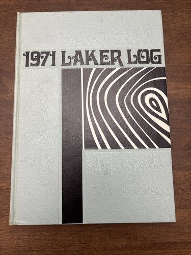 1971 Yearbook Hendersonville Tennessee TN Junior High School Laker Log Annual - Foto 1 di 24