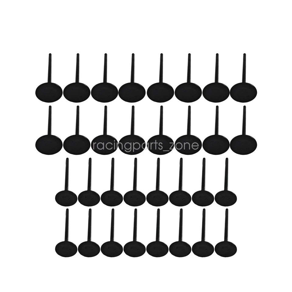 Exhaust Intake Valves Set For 98-10 Toyota Tundra 4 RUNNER Lexus GS400 4.0L-4.7L Foto 4 de 4