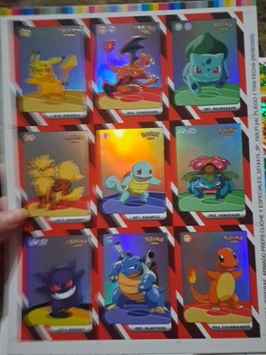 Pokemon Uncut Sheet  Fan Art