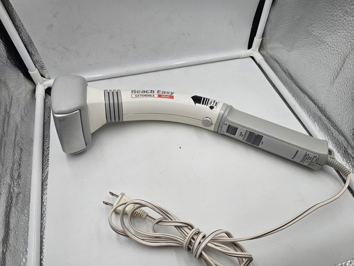 Panasonic Reach Easy Massager EV247 Extendible Heated Wand Corded