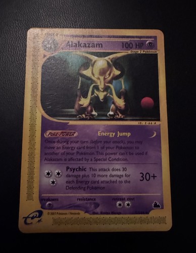Alakazam — Skyridge