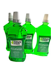 6 PK  Nature Fresh Mouthwash Natural Spearmin...