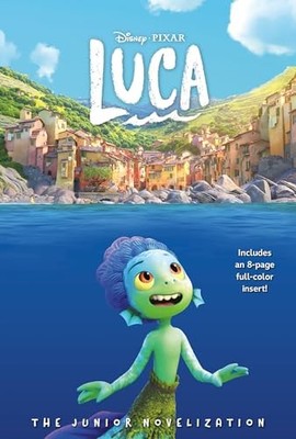 Disney/Pixar Luca: The Junior Novelization (Disney/Pixar Luca)) - GOOD