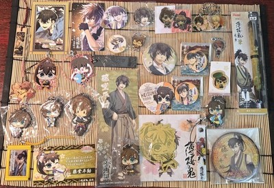 Hakuouki Hakuoki Todou Heisuke Pins Badges Poster Keychains Anime Goods Lot